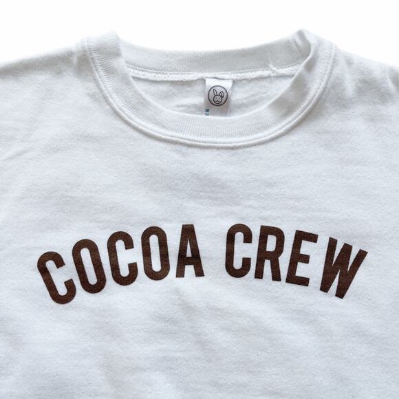 Zozu Baby Cocoa Crew Pullover Crew Sweatshirt Size 4 - Picture 2 of 4